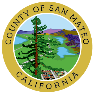 County of San Mateo official Seal